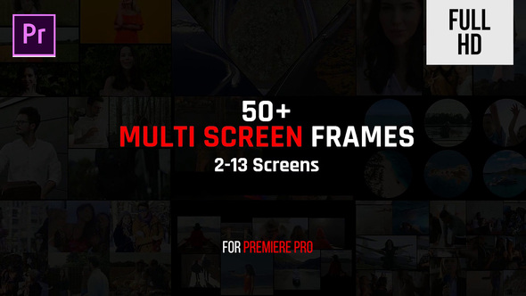 Multi Screen Frames Pack