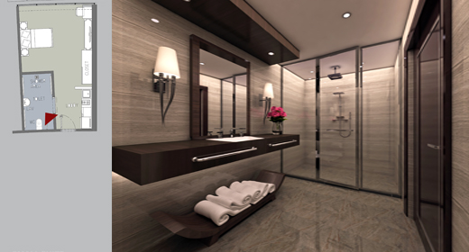 Curve Hotel Interior Design