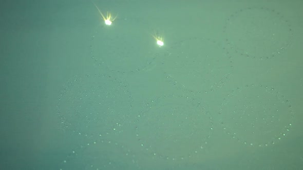 3D Printer Prints Object From Metal Powder alt