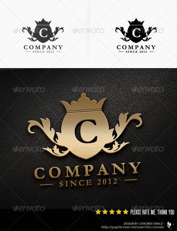 Letter Shield Logo Template - Letters Logo Templates