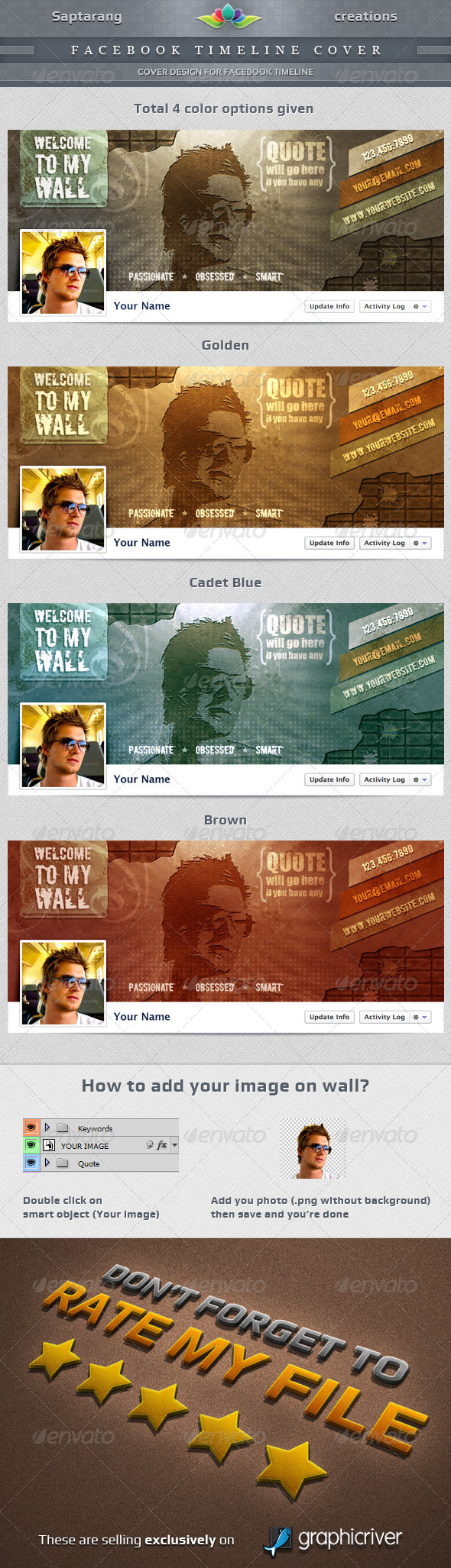 Retro Facebook Timeline Cover - Facebook Timeline Covers Social Media