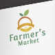 Farmer's Market Logo Template by floringheorghe | GraphicRiver