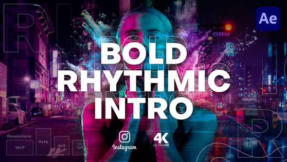 Bold Rhythmic Intro - VideoHive 29951747