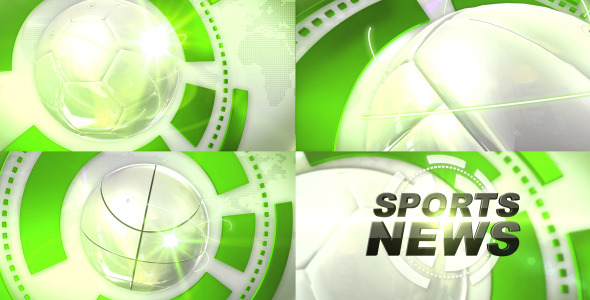 Sports News Ident Pack