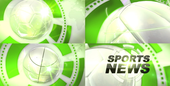 Sports News Ident - VideoHive 2797583