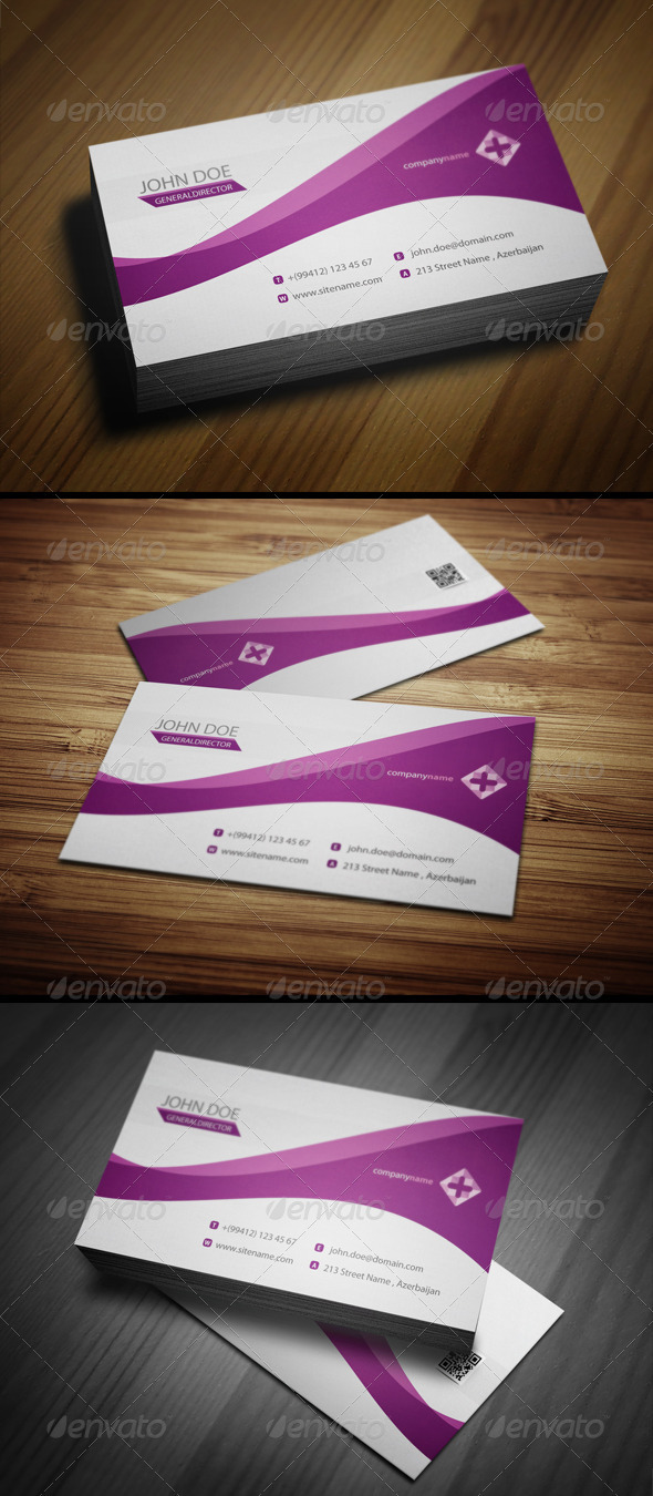 Modern Business Card - Business Cards Print Templates