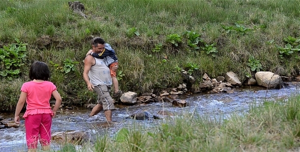 Passing The River