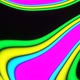 Bright Multicolored Flowing Lines Seamless Animation - VideoHive Item for Sale