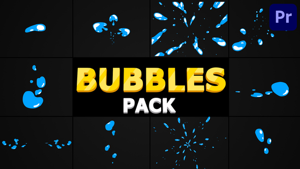 Bubbles Pack | Premiere Pro MOGRT