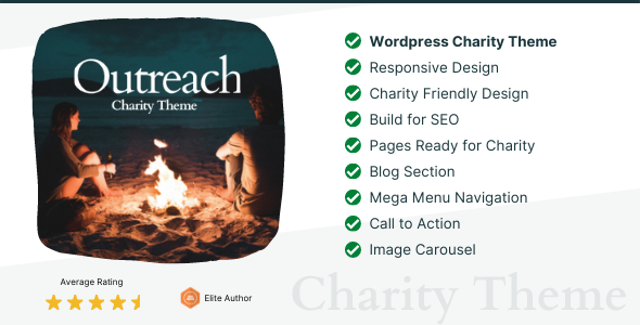 Outreach - Charity - ThemeForest 2509468