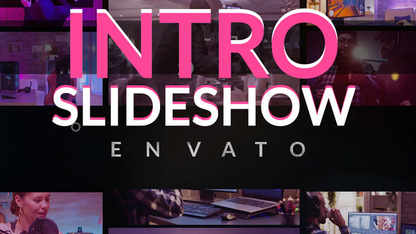 Intro slideshow - VideoHive 30287448