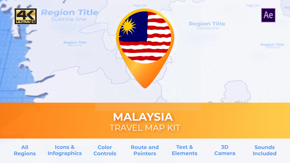 Malaysia Map - Malaysia Travel Map