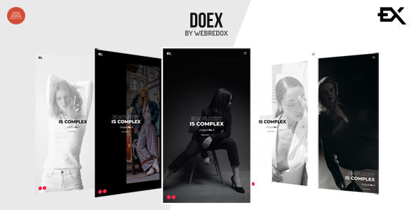 Doex – Creative Portfolio WordPress Theme