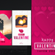 Valentine Instagram Stories - VideoHive Item for Sale
