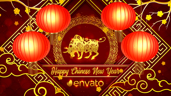Happy Chinese New Year Note