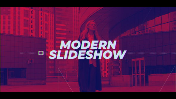 Modern Slideshow - VideoHive 30442811