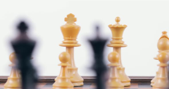 Chessboard with Chess alt