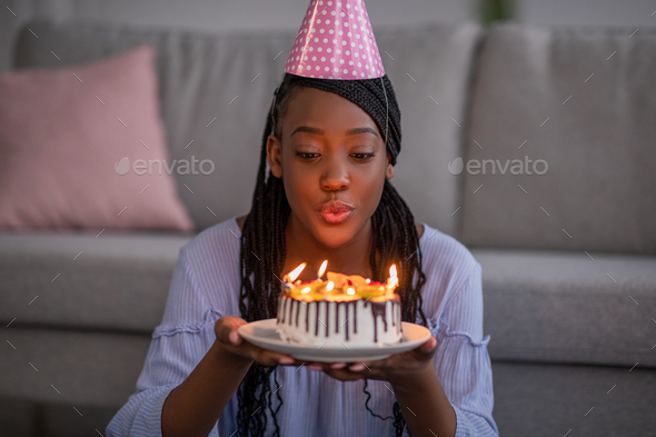 Kids Blowing Cake's Candles Out Black Boys Stock Footage SBV-318312287 -  Storyblocks