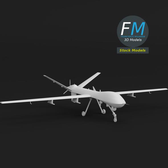 MQ-9 Reaper UAV - 3Docean 17853371