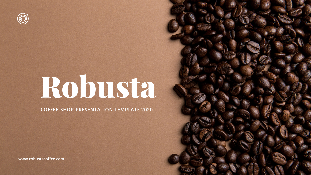 Robusta – Cafe & Coffee Shop Keynote Presentation Template ...