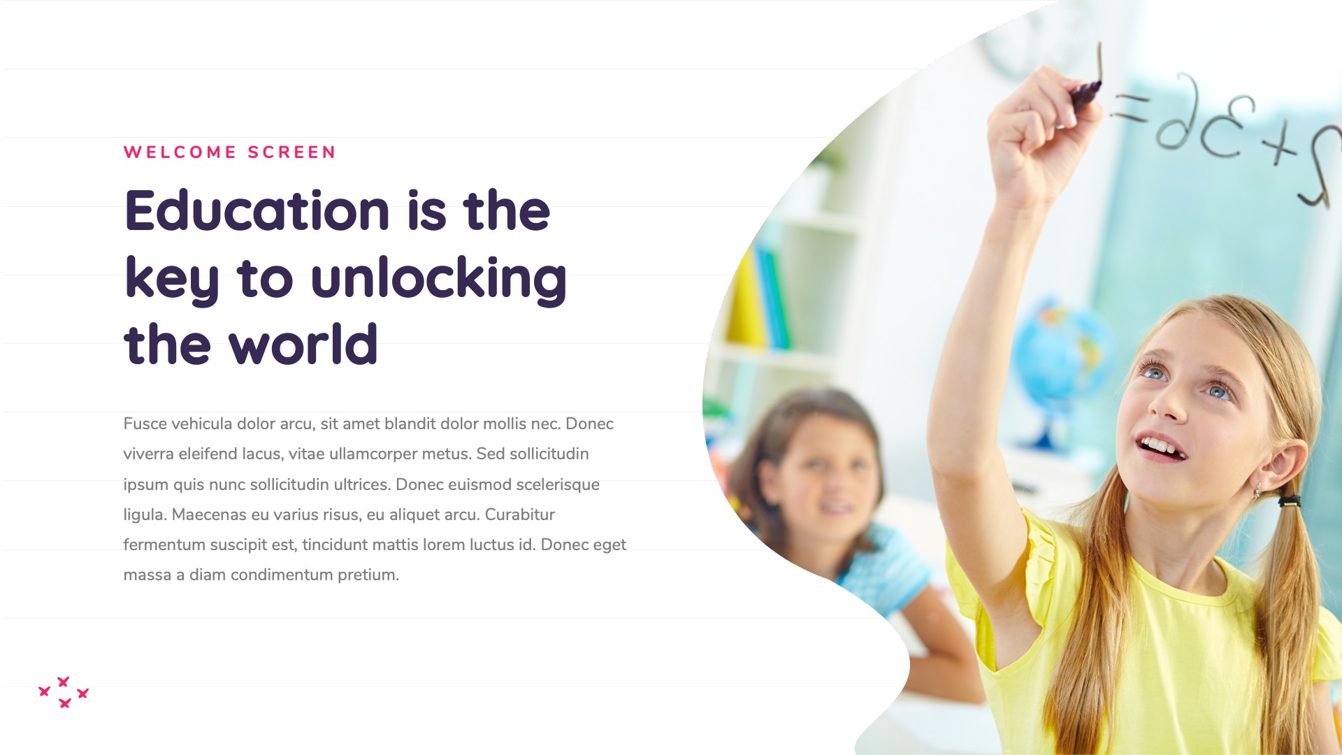 Kids Cameo - Day Care & Children School Google Slides Template ...