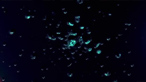 Liquid Plasm Growing from the Center of the Screen. alt