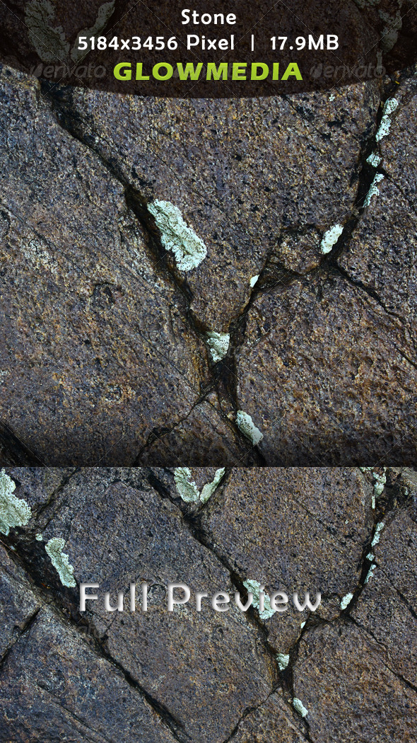 Stone With Fungus - Stone Textures