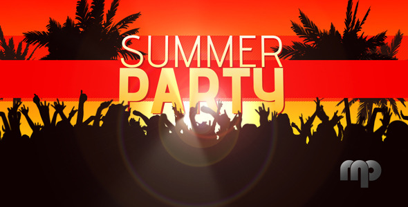 Summer Party - VideoHive 2800350
