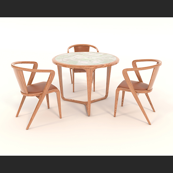 Contemporary Design Armchair - 3Docean 30449737