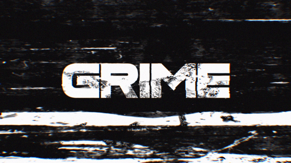 Film Grime Opener - VideoHive 30450418