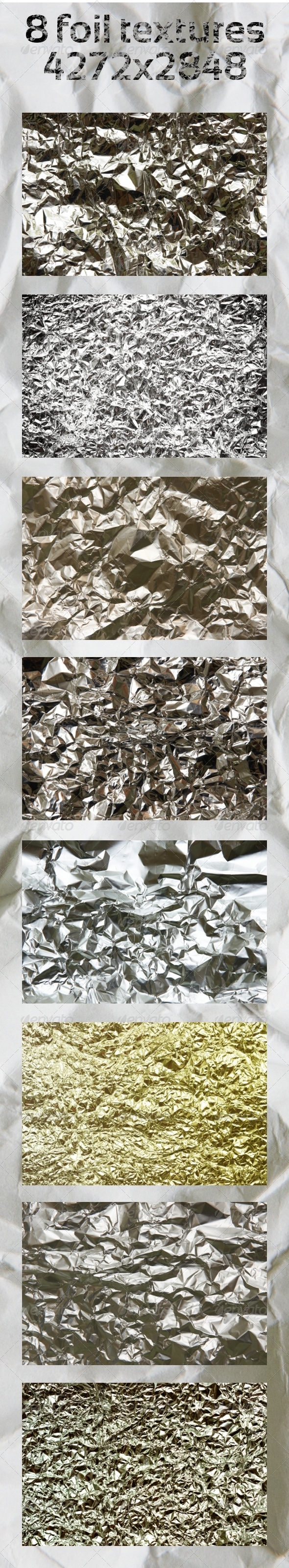 Foil - Miscellaneous Textures