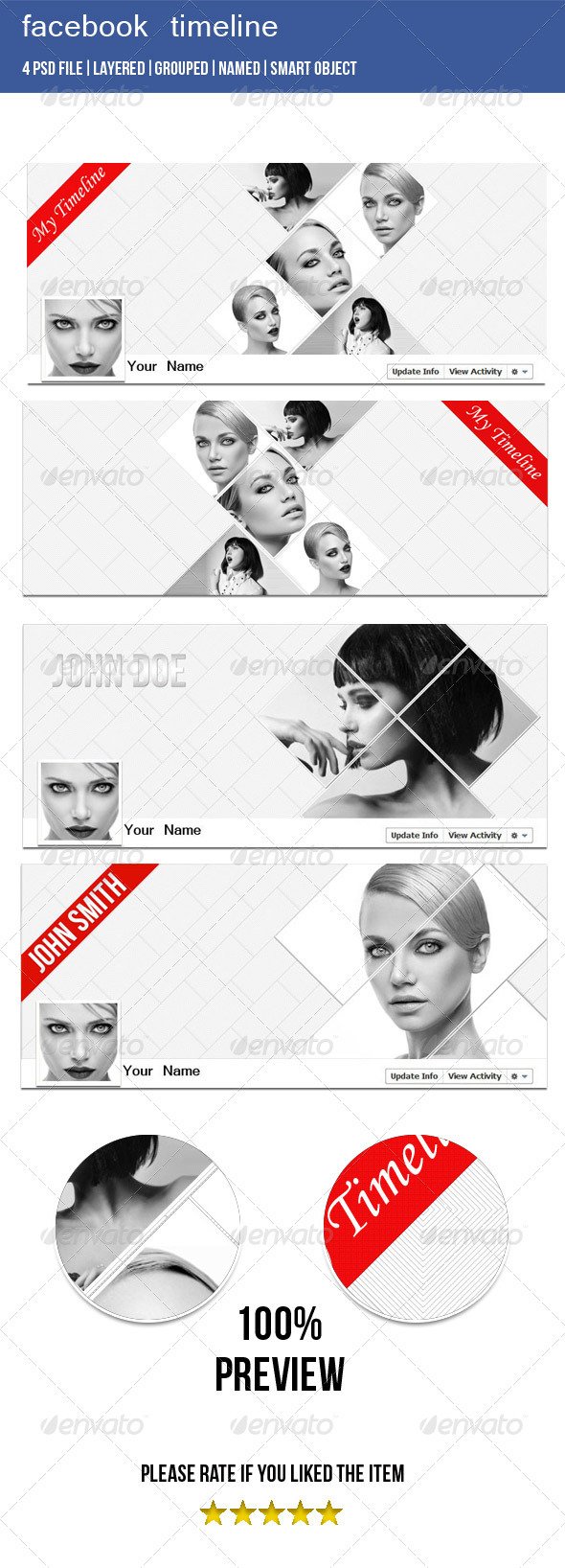 Facebook Timeline #04 - Facebook Timeline Covers Social Media