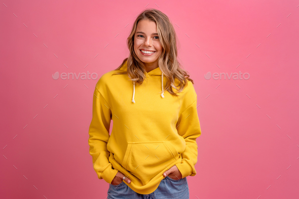 cute yellow hoodie