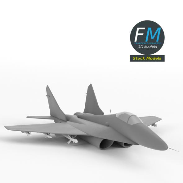 MiG-29 Fulcrum base - 3Docean 17414528