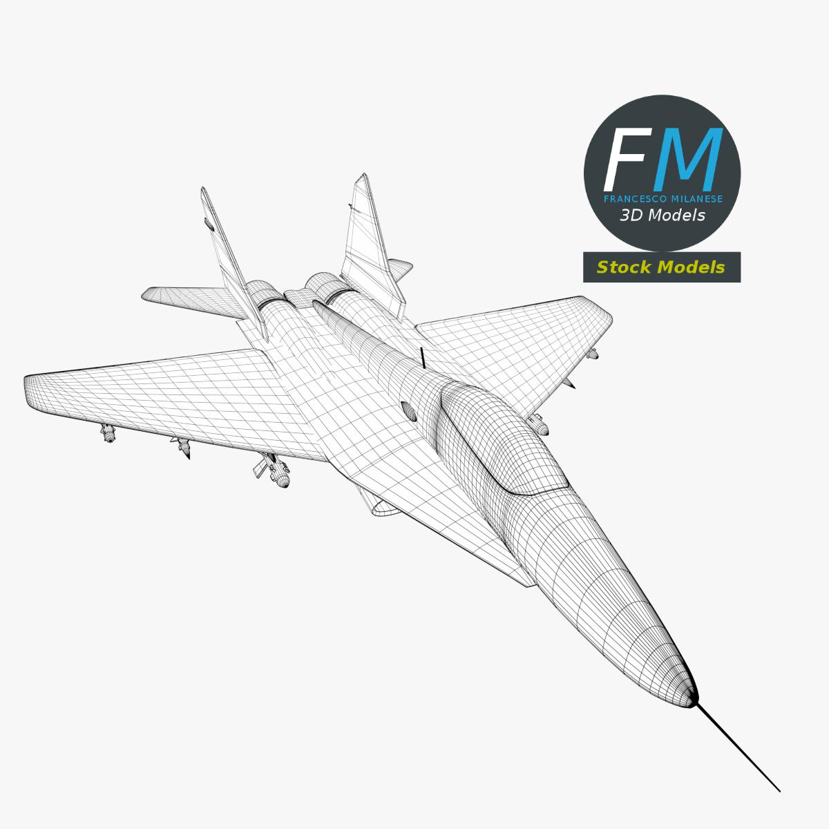 MiG-29 Fulcrum base mesh by FrancescoMilanese85 | 3DOcean