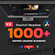 Motion Graphic Pack for Davinci Resolve