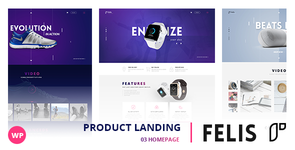 Felis - WordPress - ThemeForest 20471452