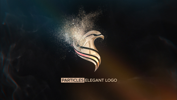 Particles Elegant Logo - VideoHive 30458322
