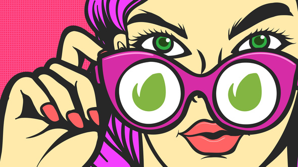Pop Art Elements, After Effects Project Files | VideoHive