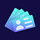 Visiting Card Holder with Admin Panel – Android Kotlin