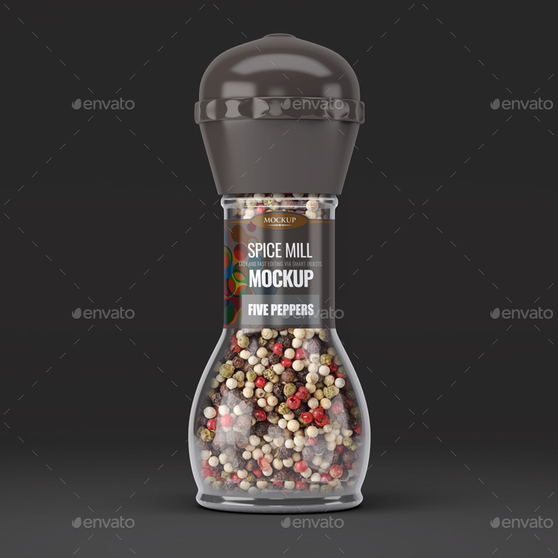 Download Spice Mill Mock Up By L5design Graphicriver
