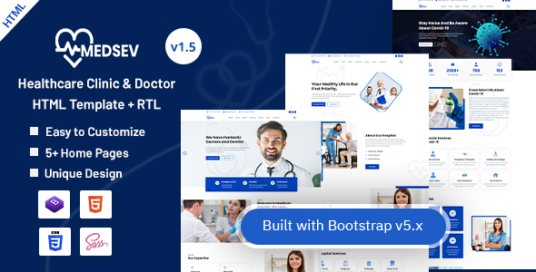 Medsev - Healthcare - ThemeForest 26021370