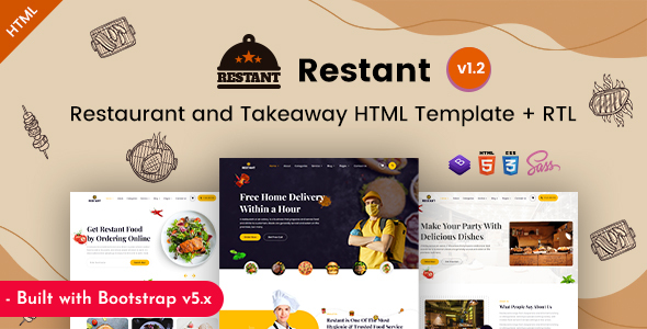 Restant - TakewayRestaurant - ThemeForest 26776748