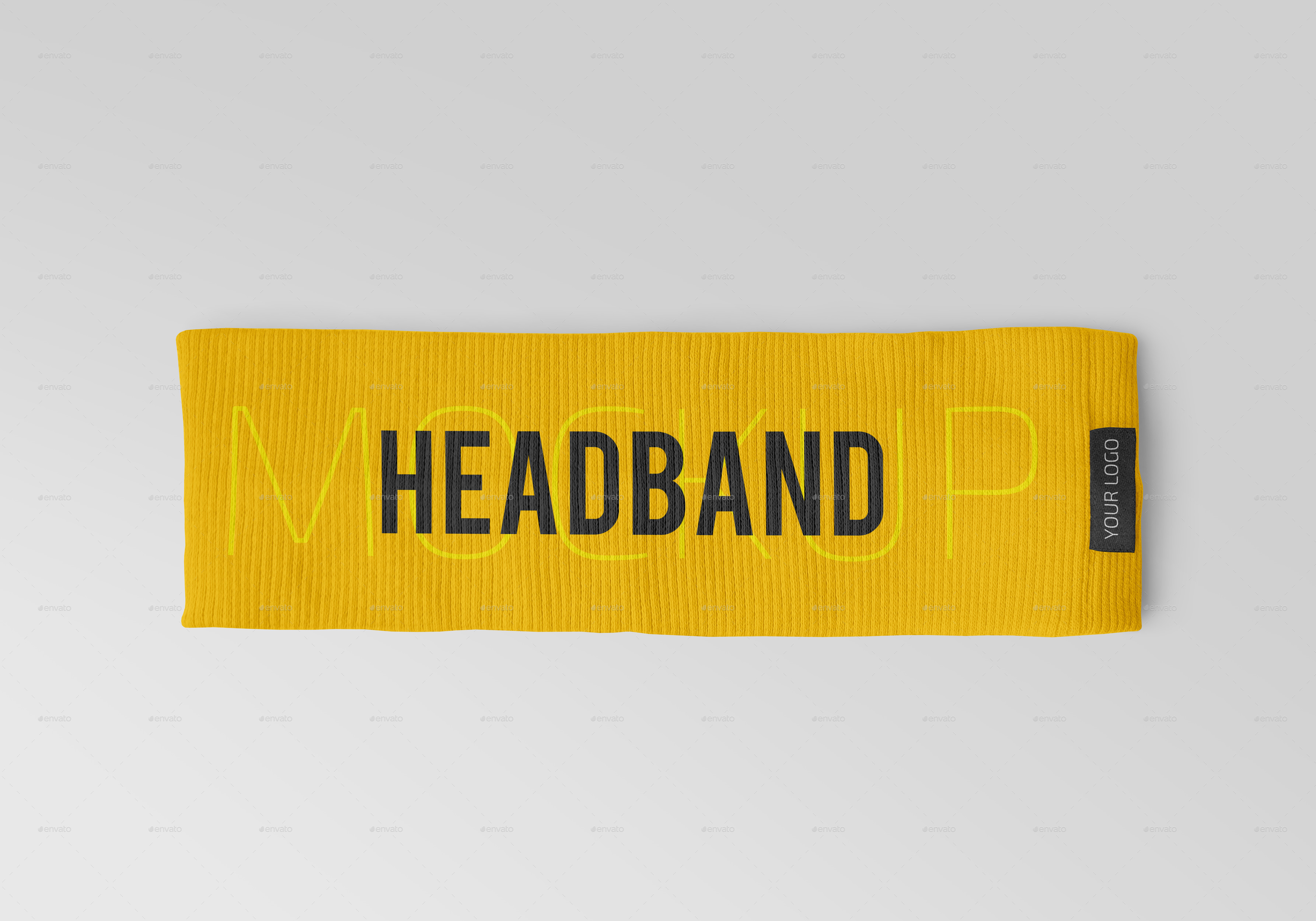 Headband Mockup Set, Graphics GraphicRiver