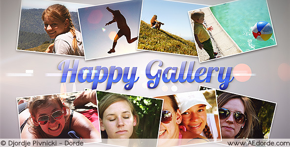Happy Gallery - VideoHive 2801020