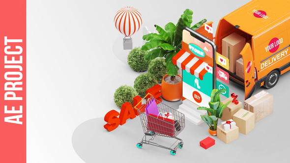 Mobile Online Shopping AE Project