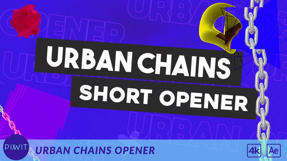 Urban Chains Opener - VideoHive 30467003