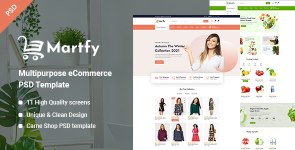 Martfy - Multipurpose - ThemeForest 30467851