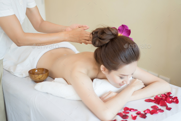 Young Teen Asian Girl Massage