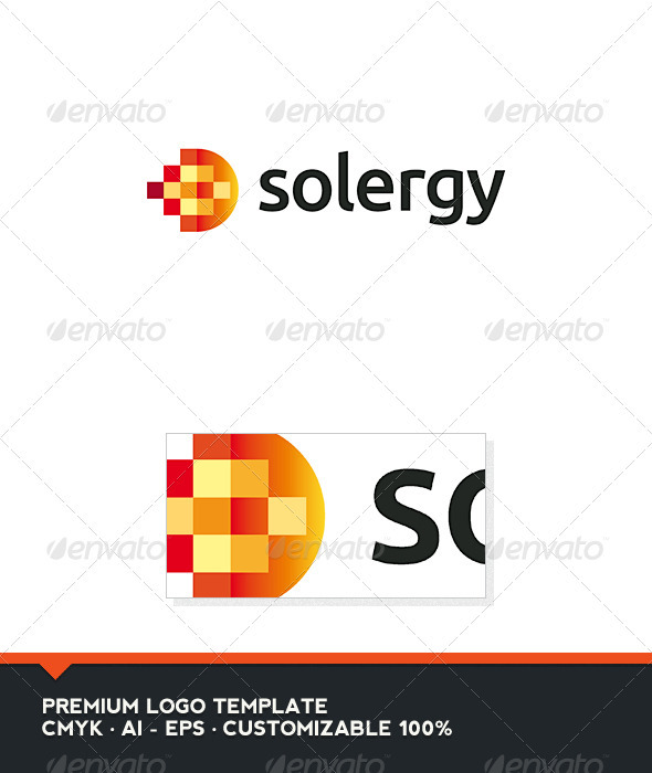 Solergy Logo Template - Abstract Logo Templates